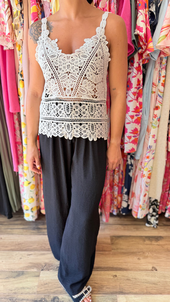 Top crochet Lorenza