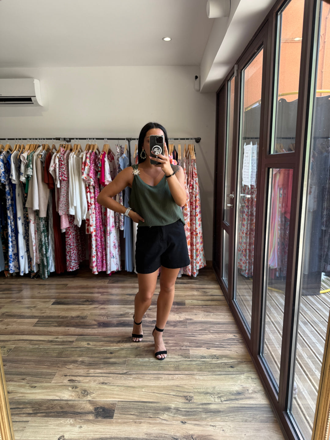 Short en jean Joma