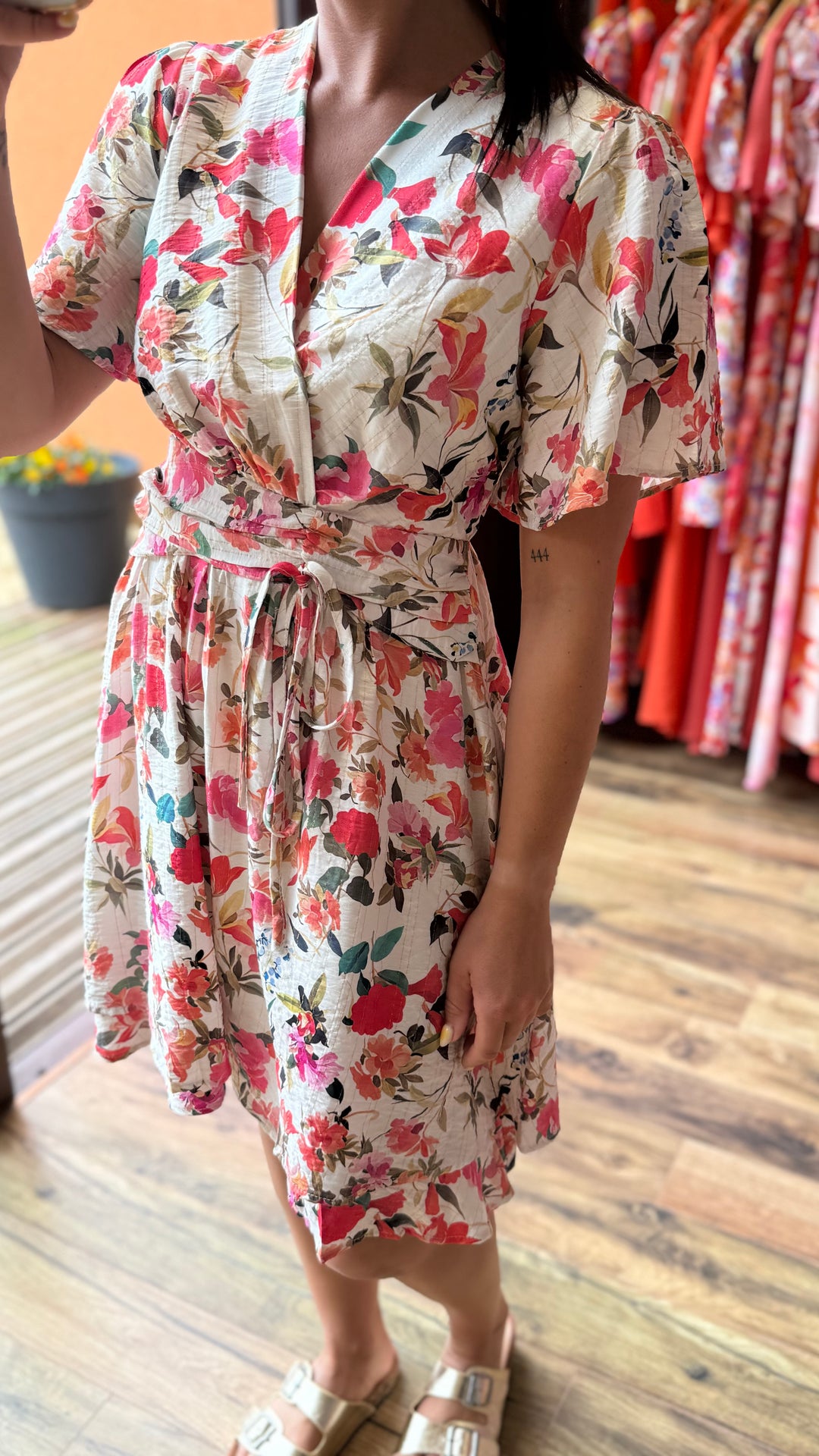 Robe courte Alixe