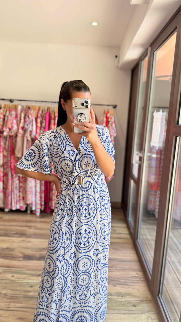 Robe longue Wisty CURVY