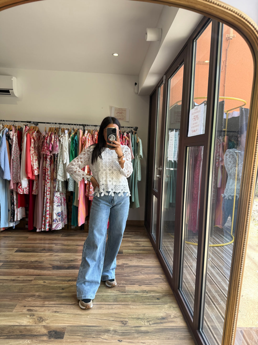 Blouse Violene