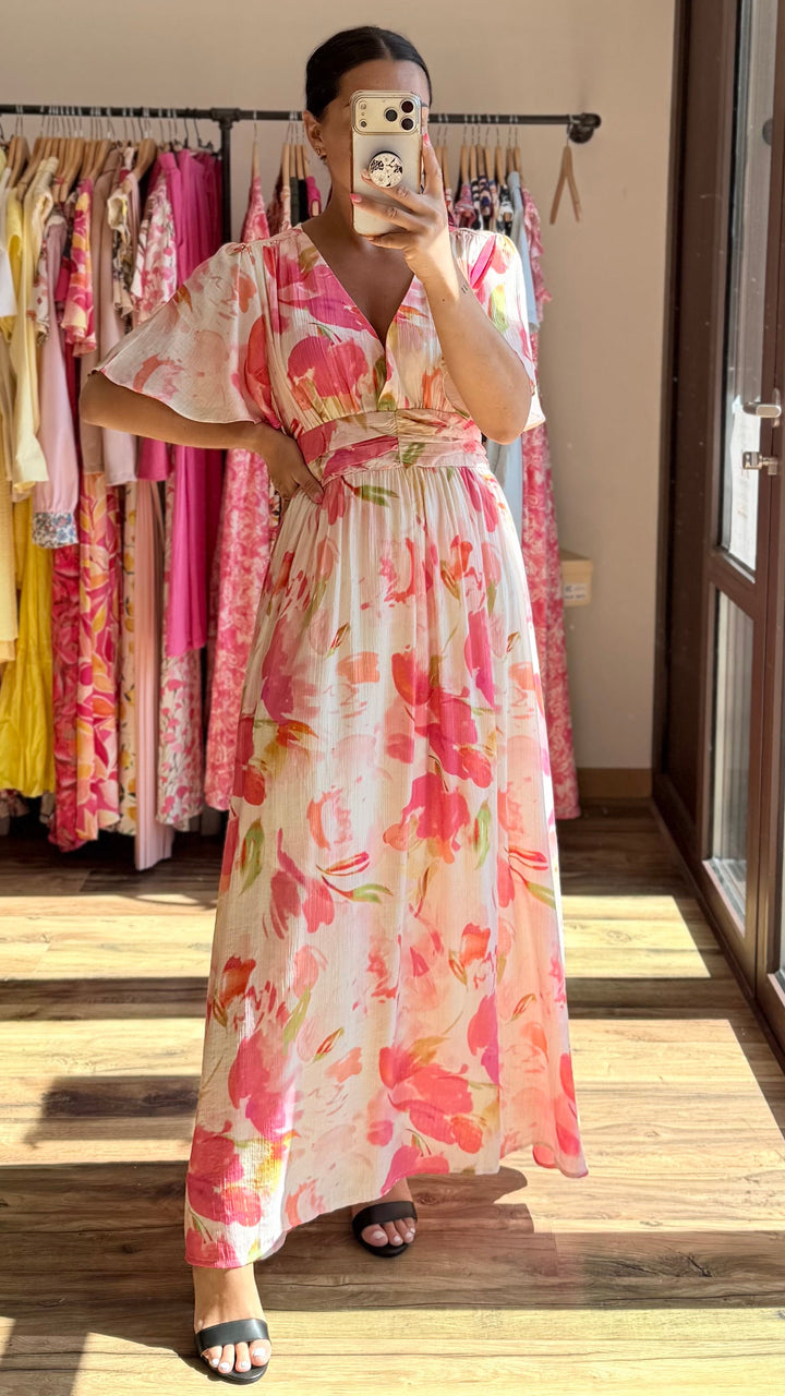 Robe longue Albane