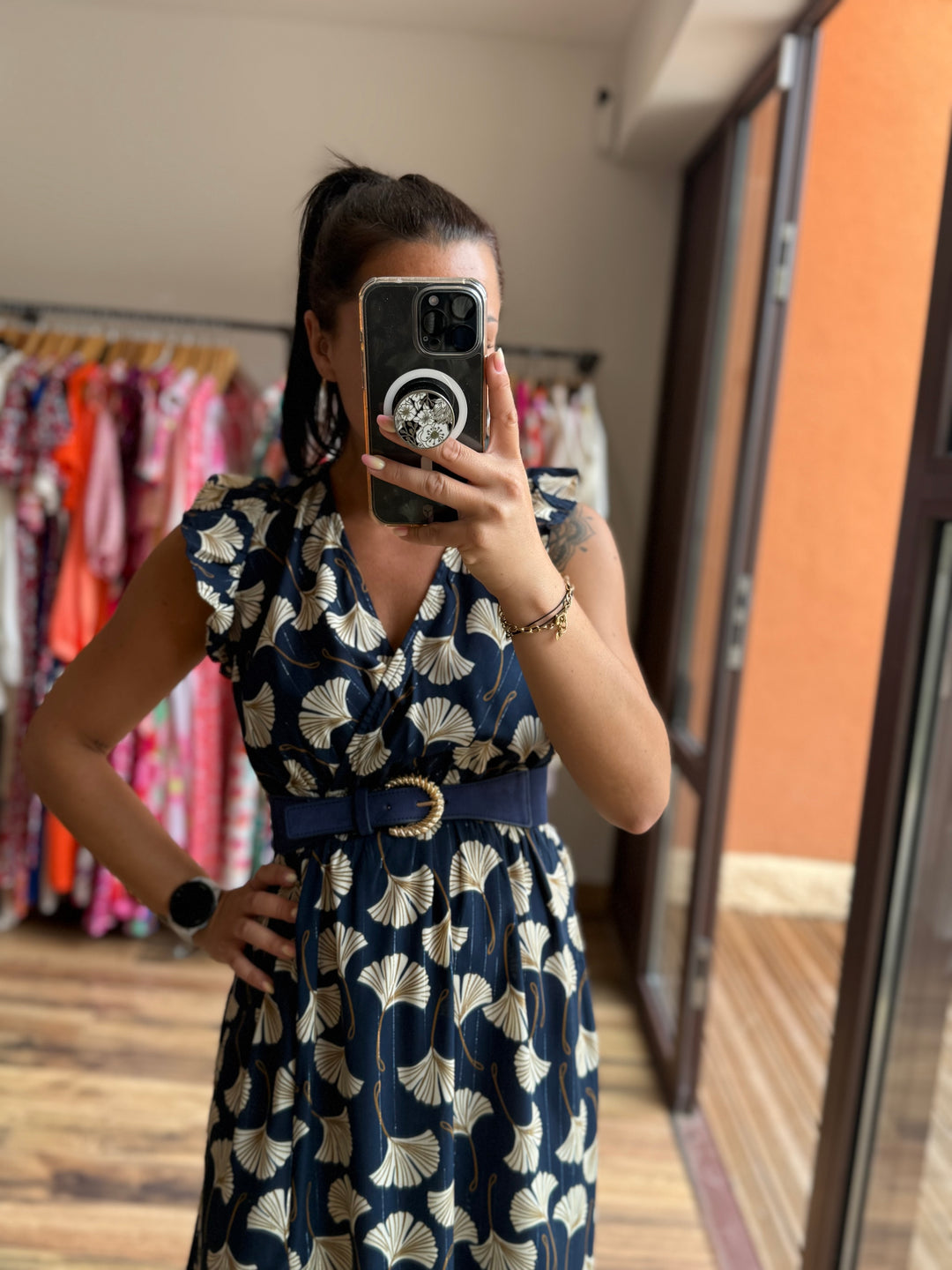 Robe longue Fanny