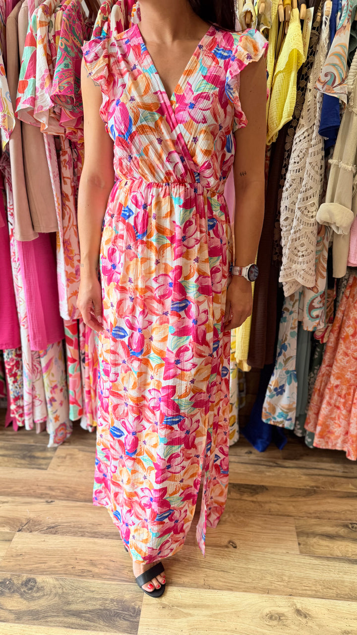 Robe longue Sandra