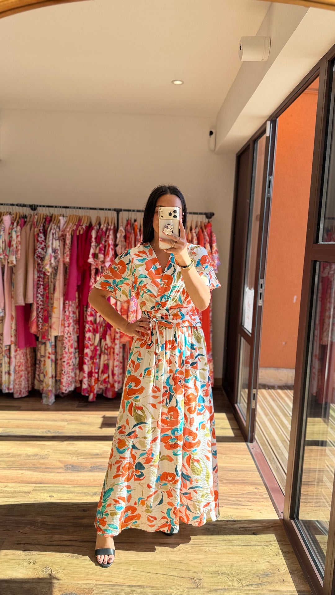 Robe longue Nell CURVY