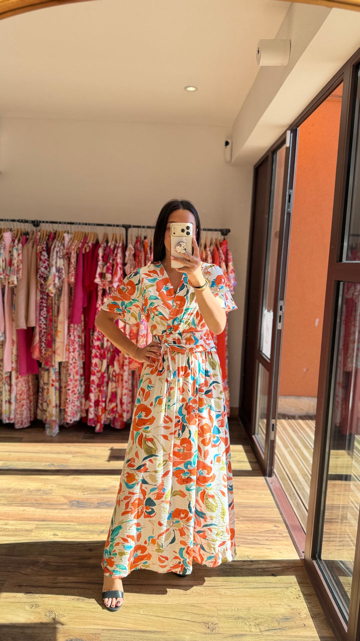 Robe longue Nell CURVY