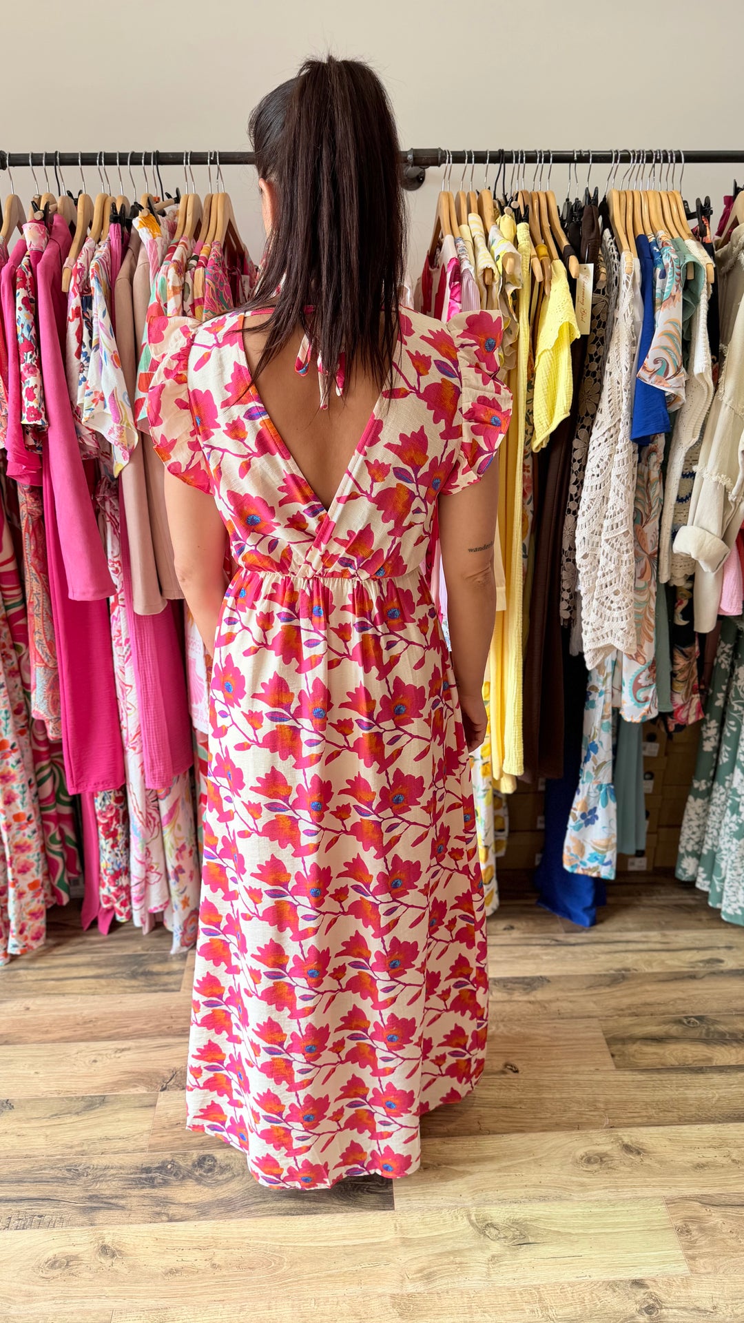 Robe longue Guy
