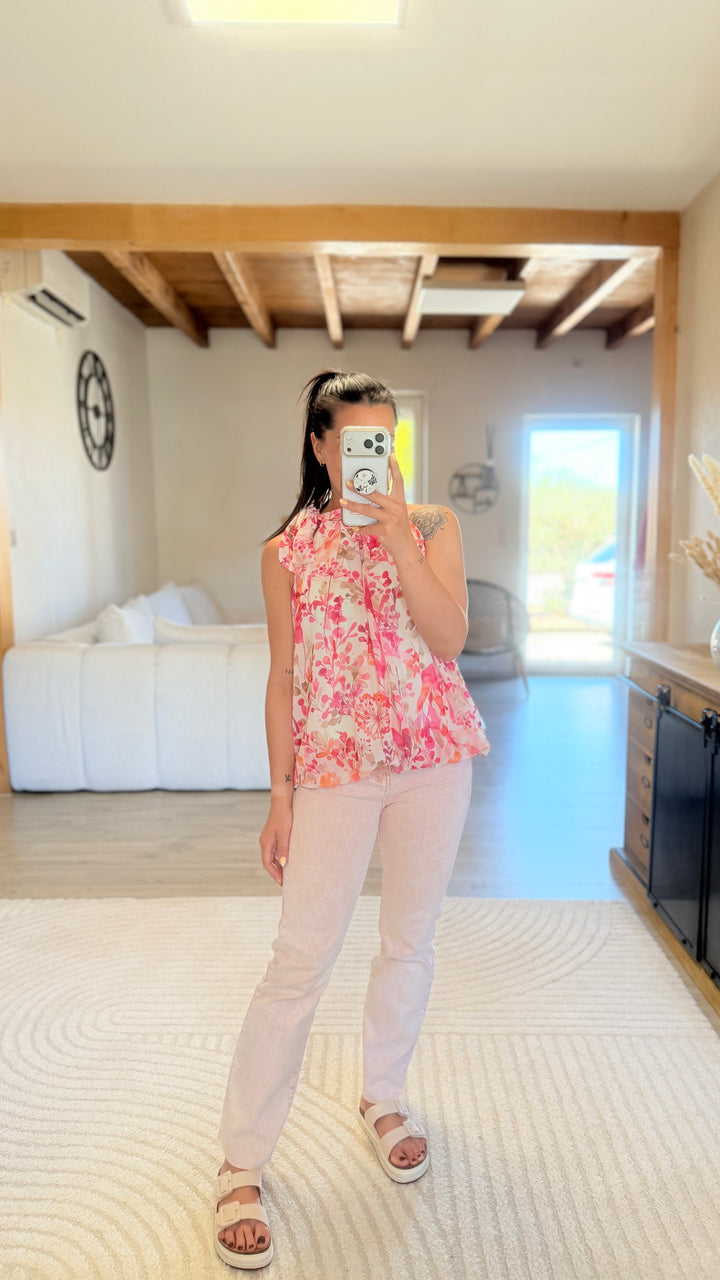 Top Zalia rose