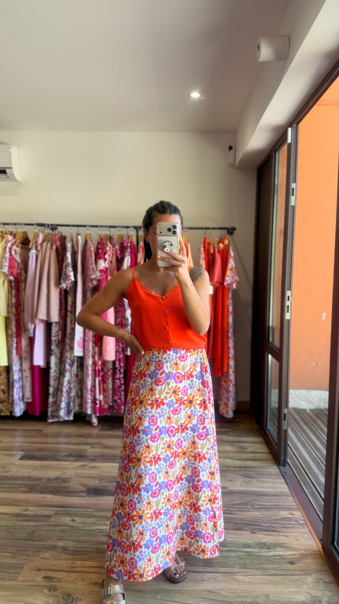Jupe longue Mallo CURVY