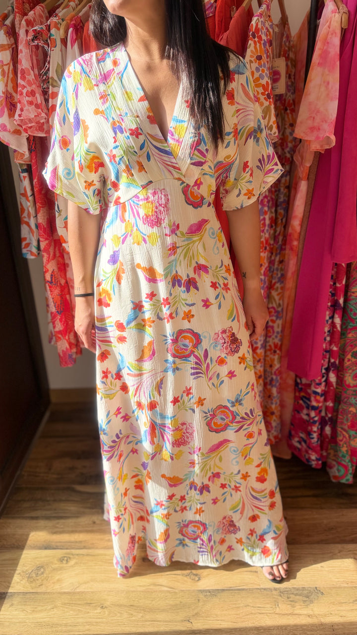 Robe longue Assya