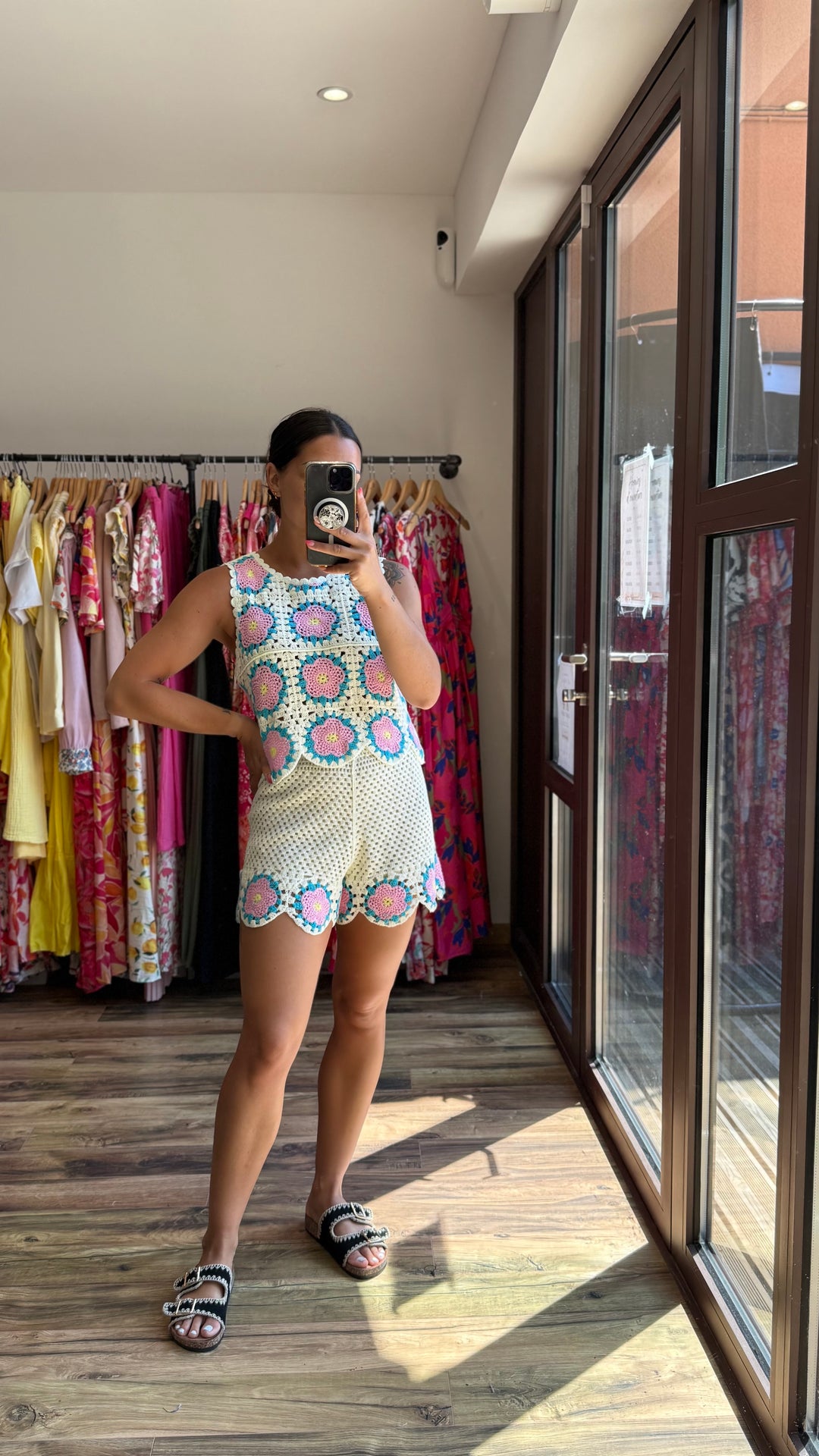 Top crochet Hana