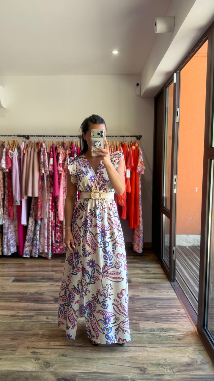 Robe longue Dako CURVY