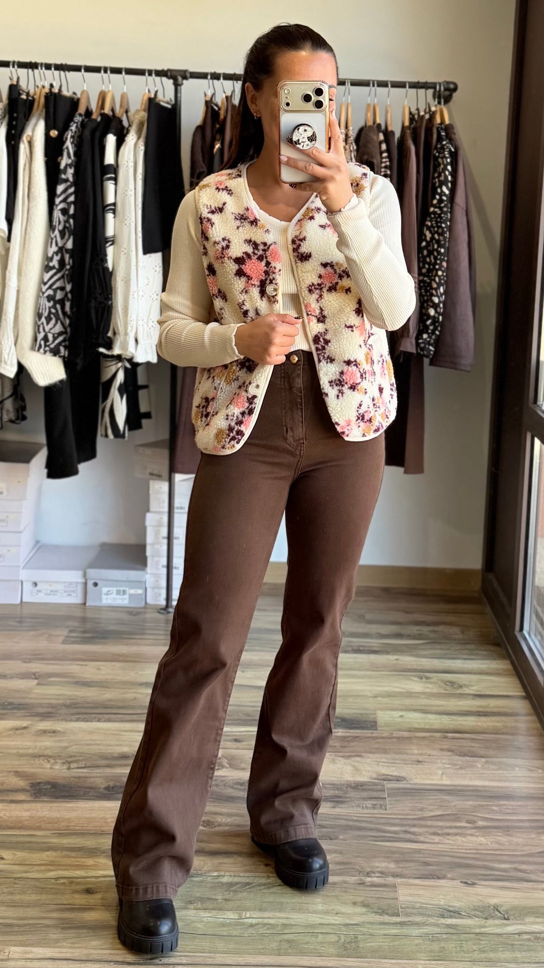 Gilet Miki CURVY