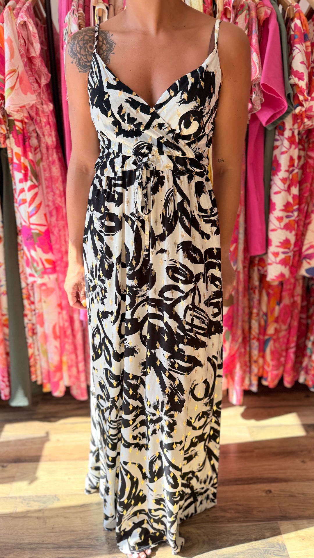 Robe longue Sahel