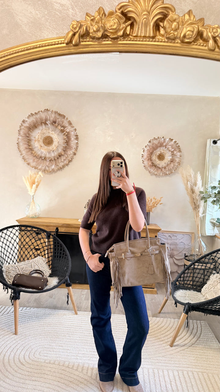 Sac Gerry taupe