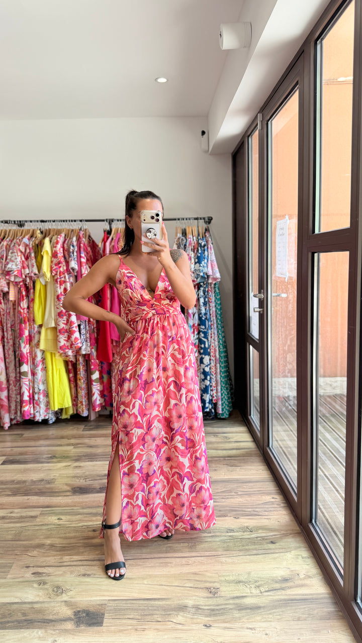 Robe longue Esmee CURVY