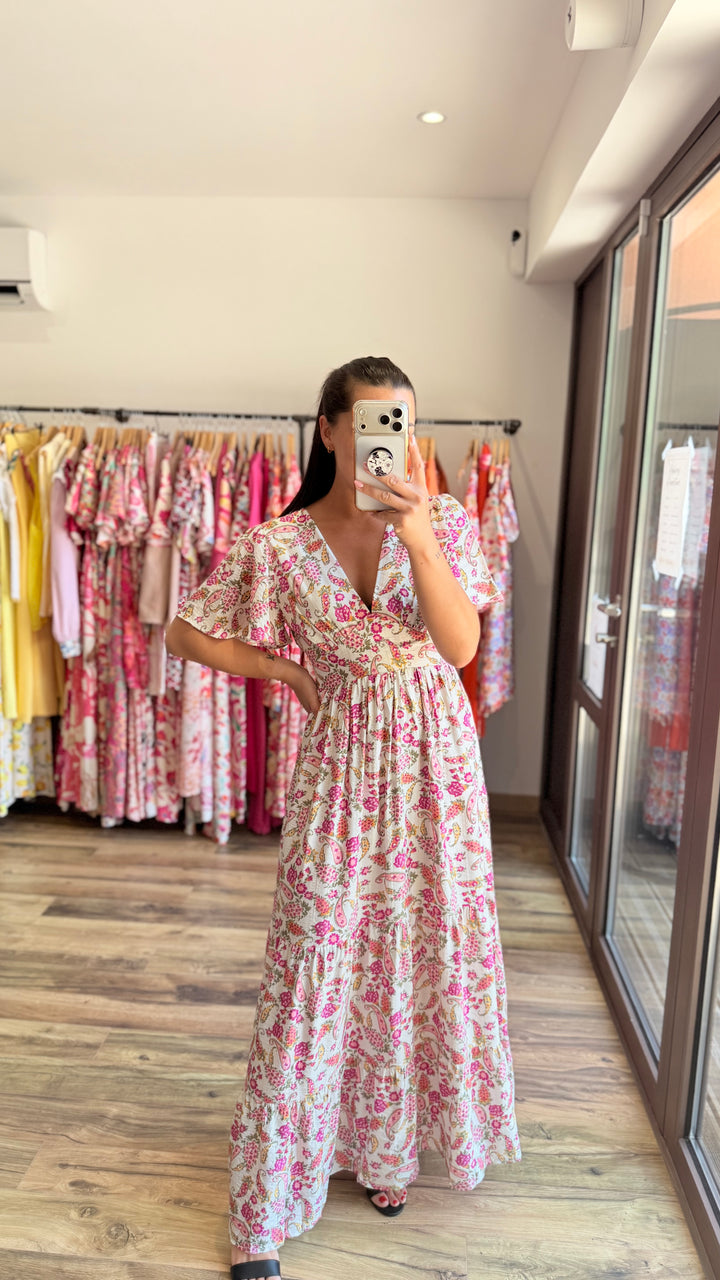 Robe longue Alissa