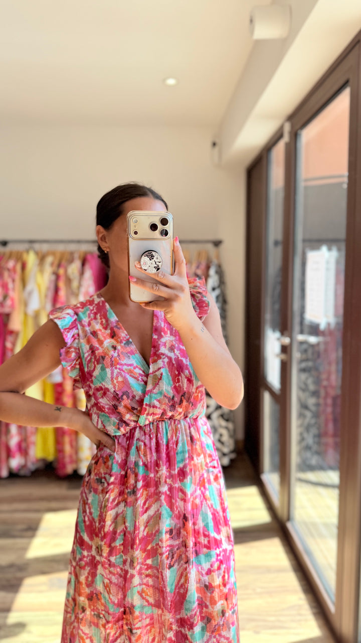 Robe longue Kevan CURVY