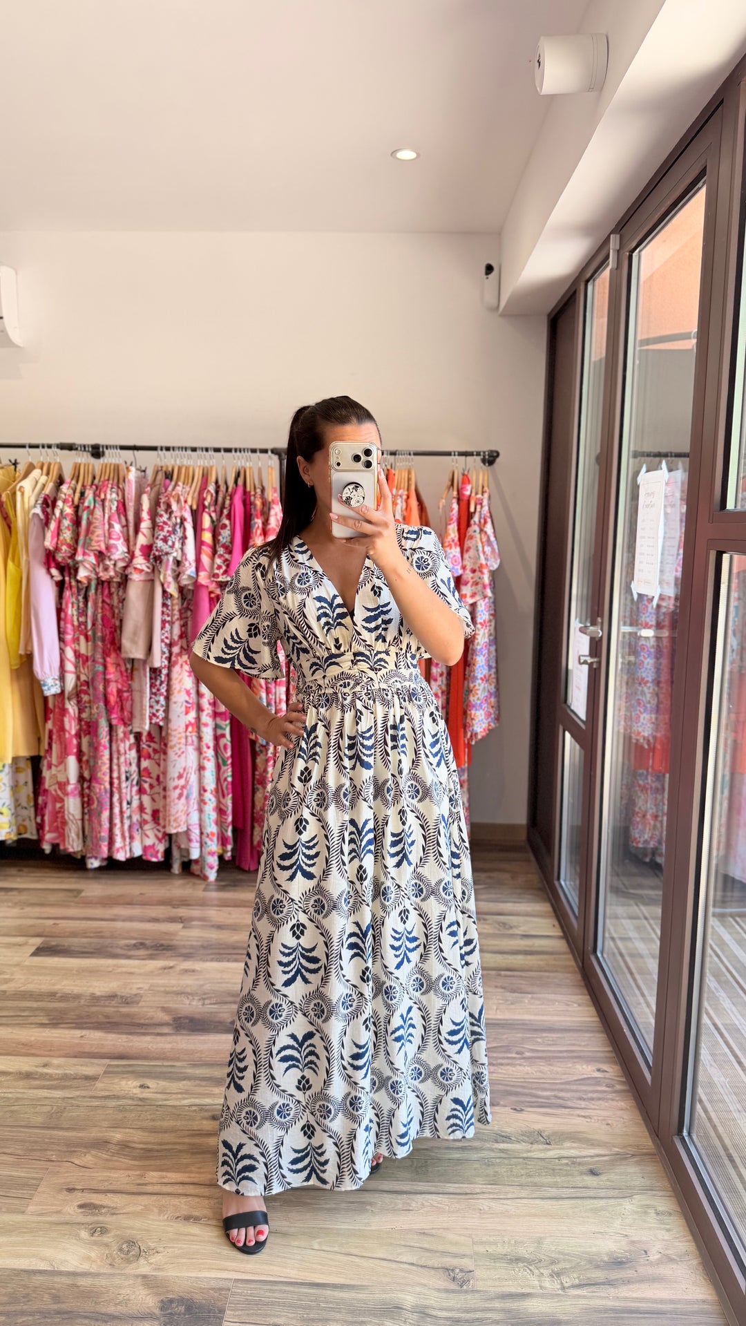 Robe longue Selly curvy