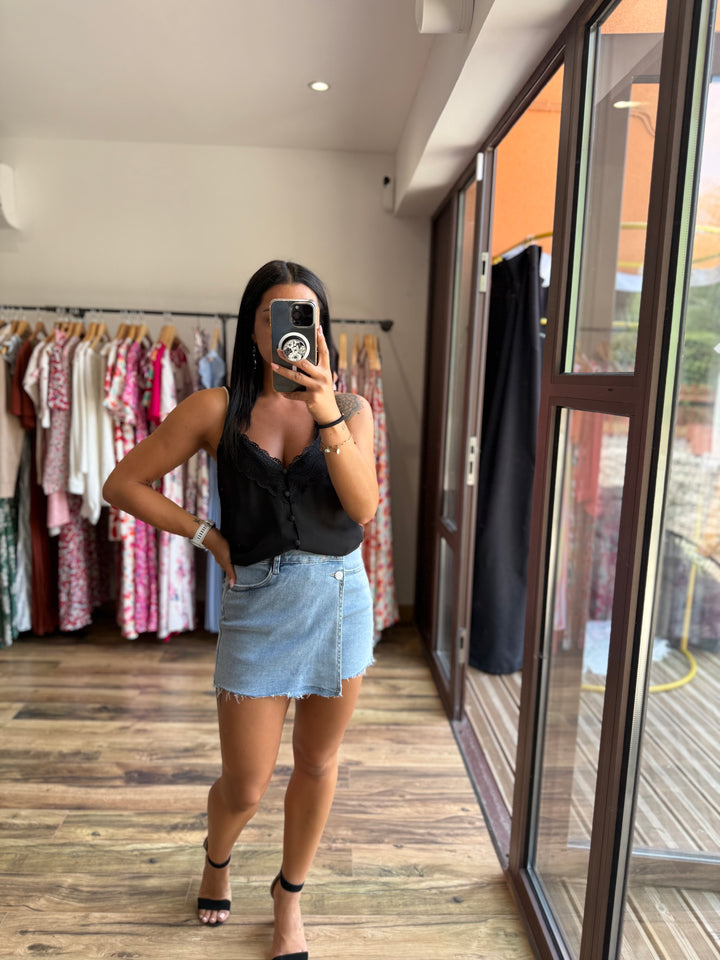Top Ugo noir