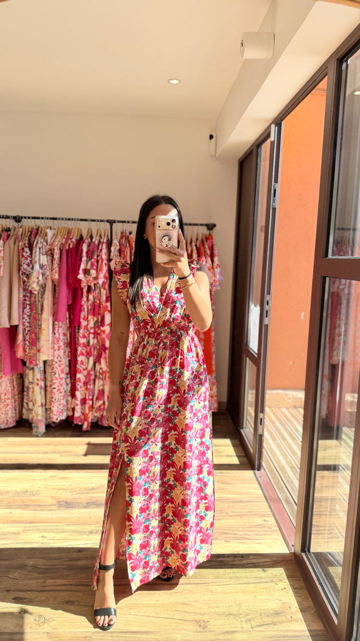 Robe longue Carlita