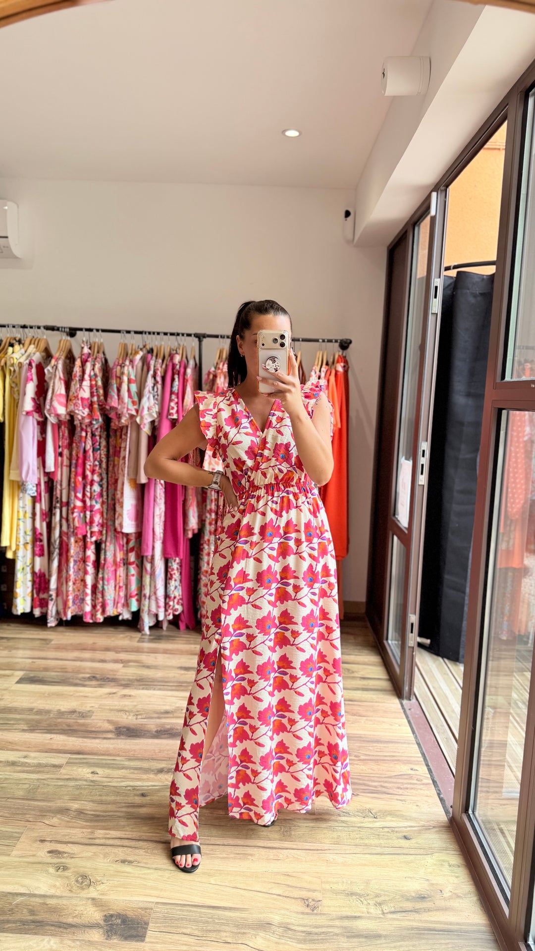 Robe longue Guy