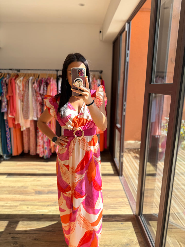 Robe longue Quitty
