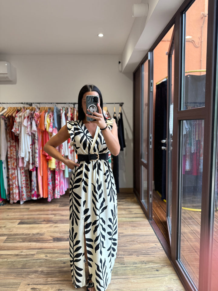 Robe longue Hélio