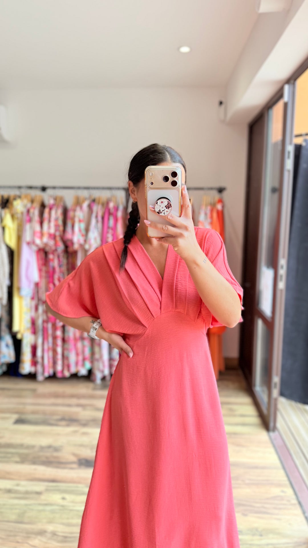 Robe longue Jehan CURVY