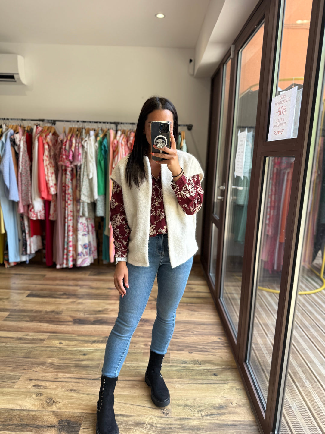 Veste Marthe