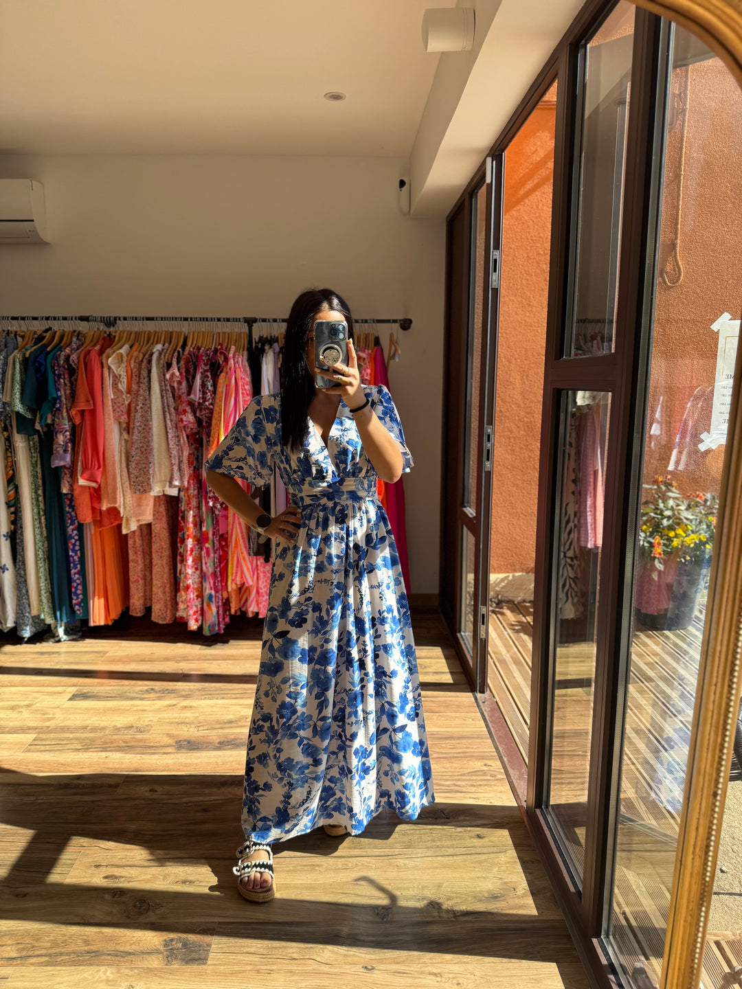 Robe longue Aloïse CURVY
