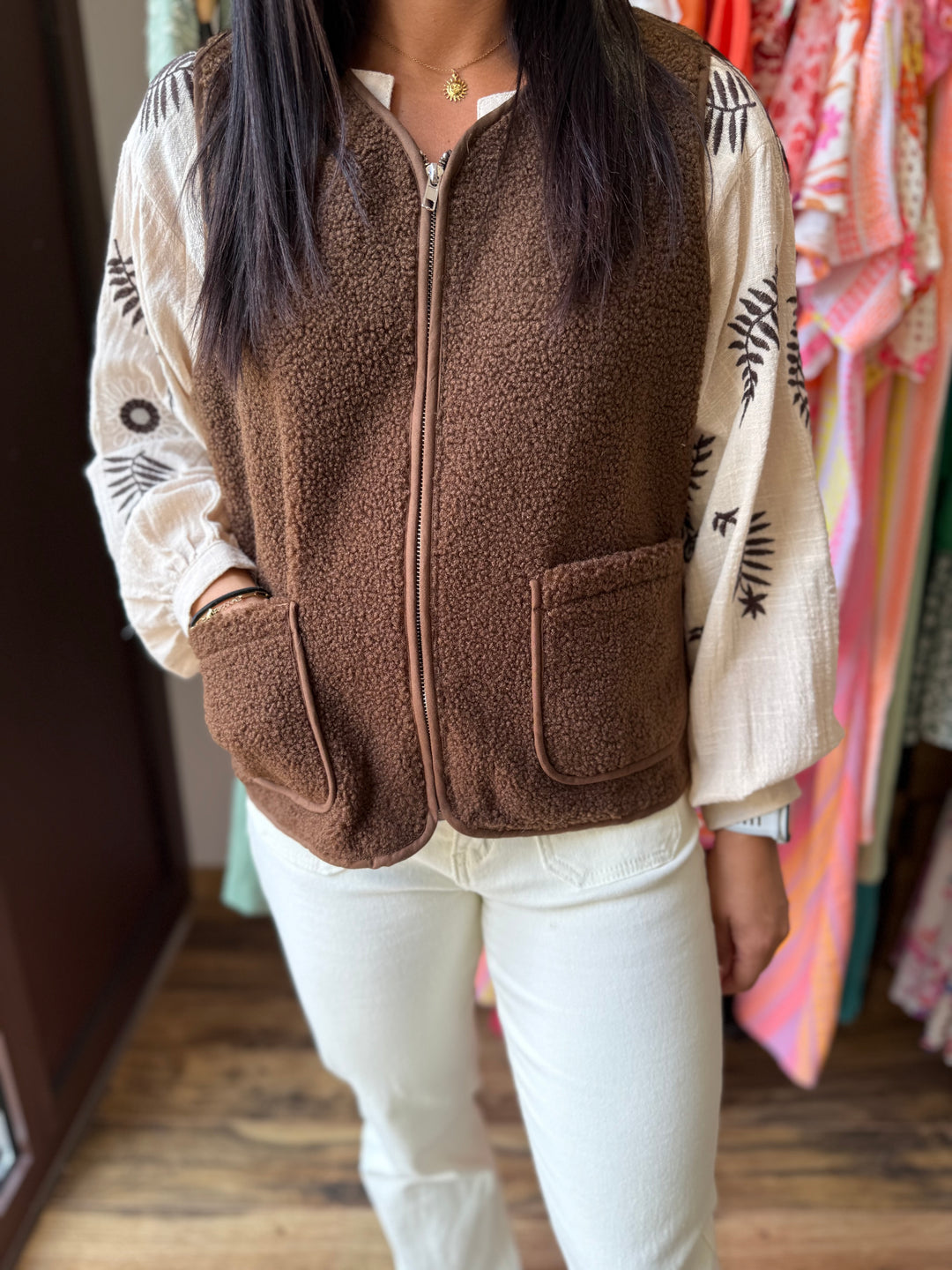 Gilet choco
