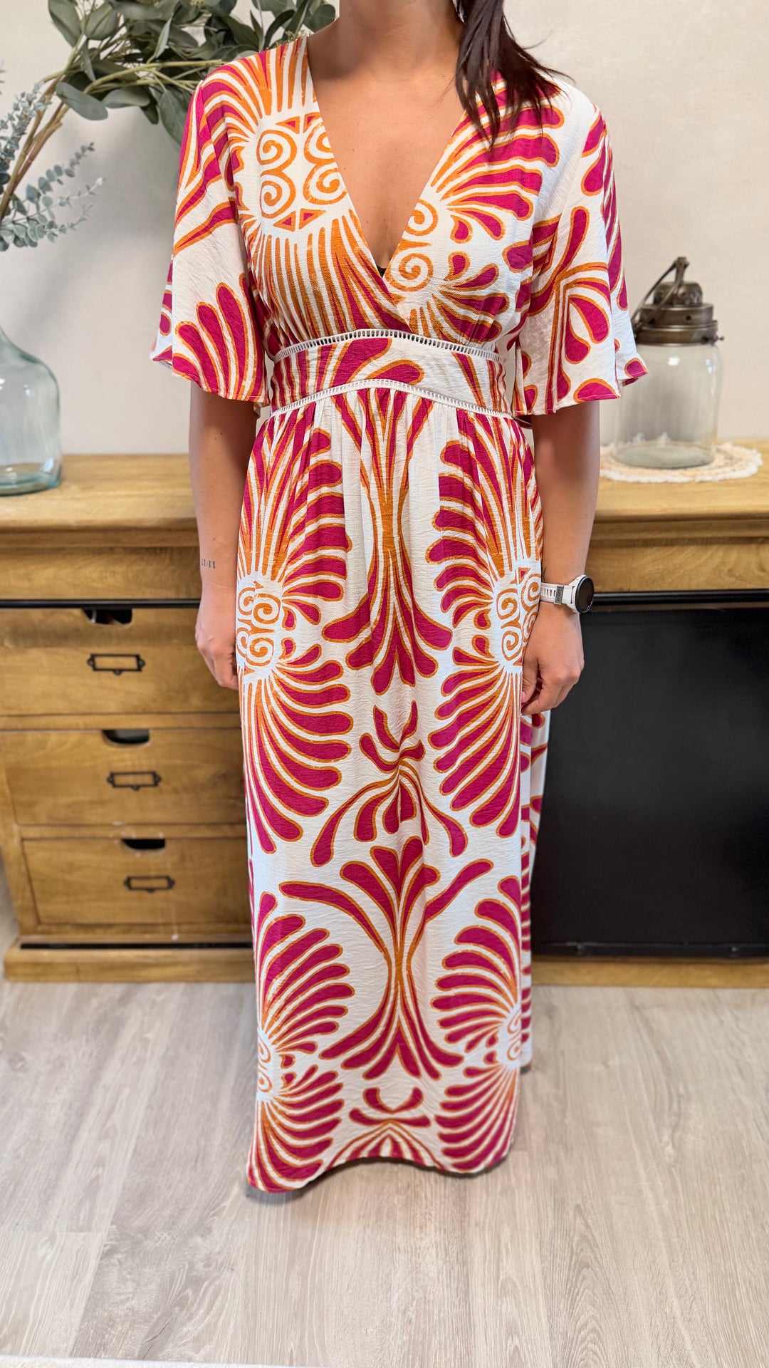 Robe longue Jilly CURVY