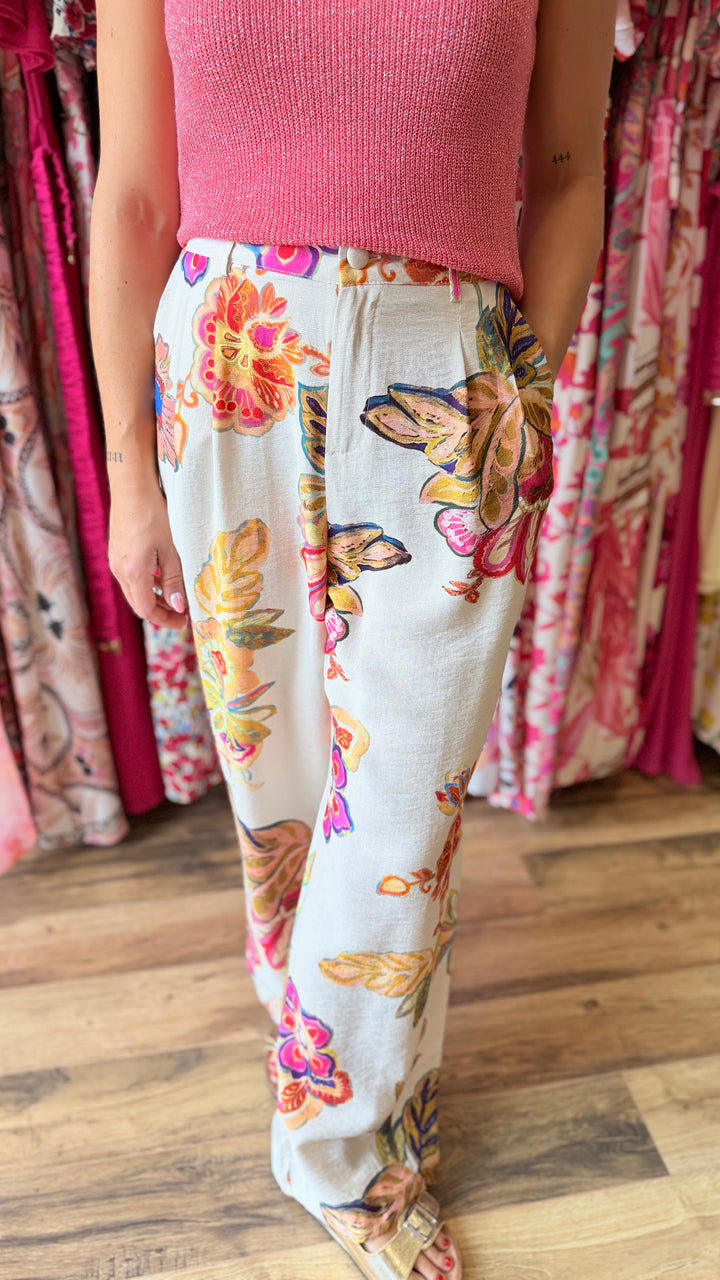 Pantalon Jolène beige