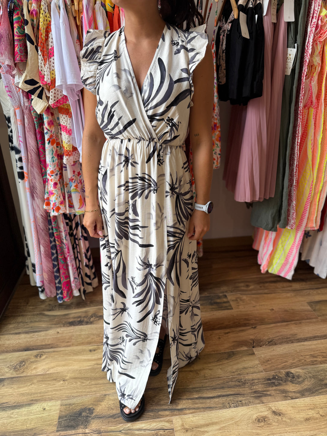 Robe longue Anya CURVY