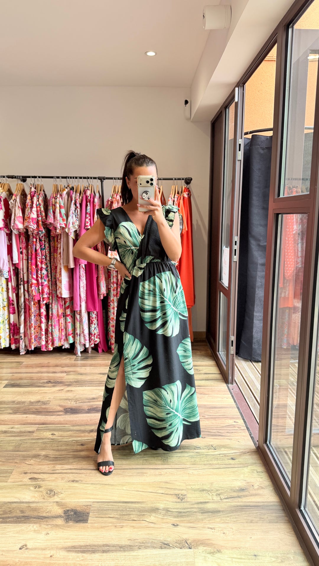 Robe longue Daniella CURVY