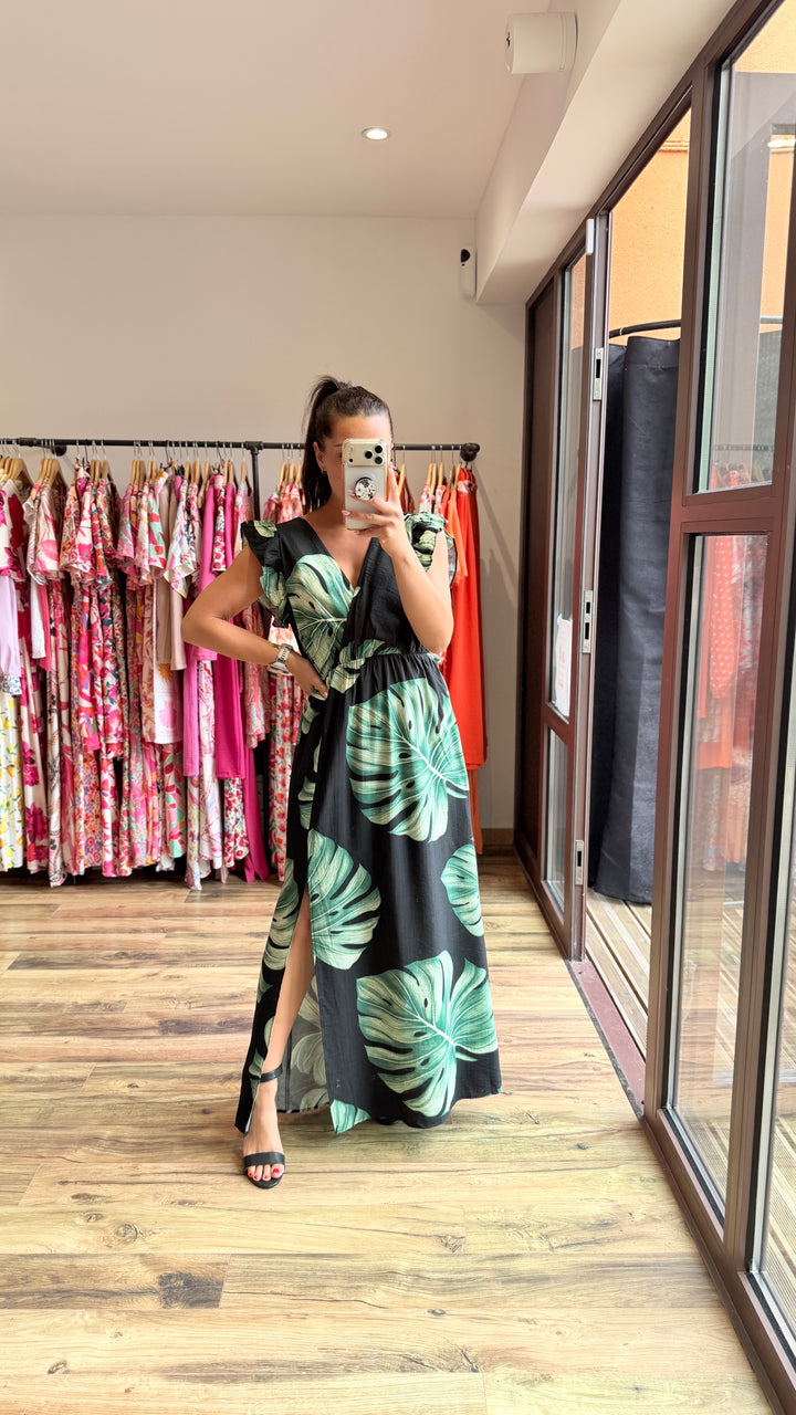 Robe longue Daniella CURVY