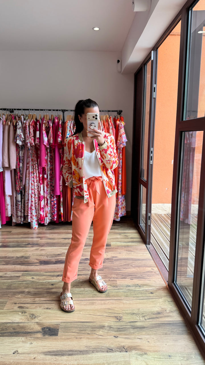 Pantalon Evy Abricot