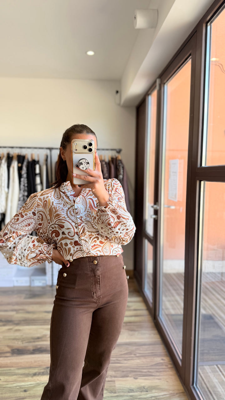 Chemise Ila  CURVY