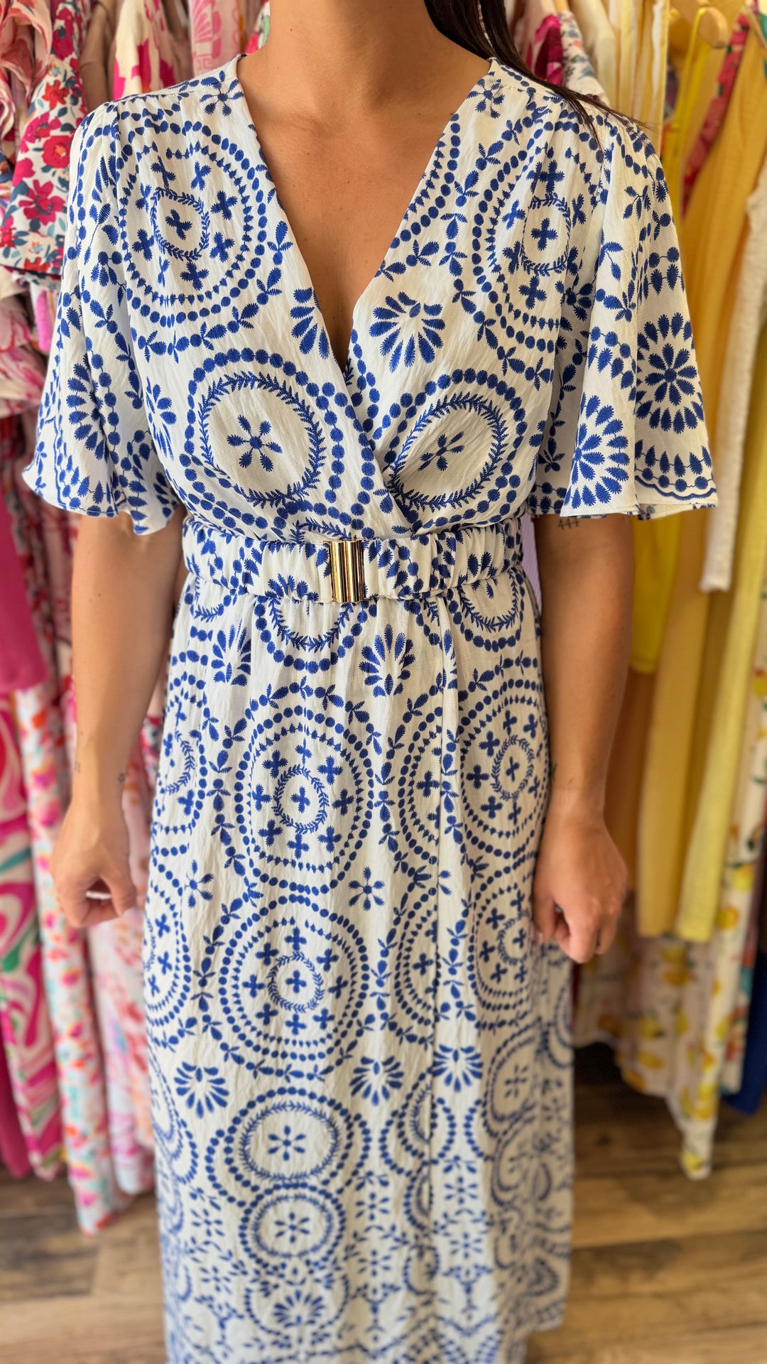 Robe longue Wisty CURVY