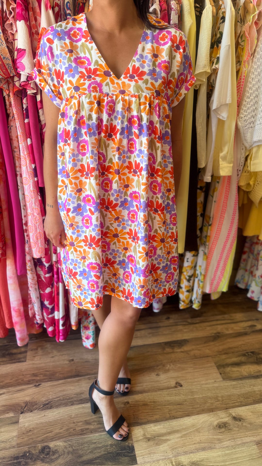 Robe short Salti