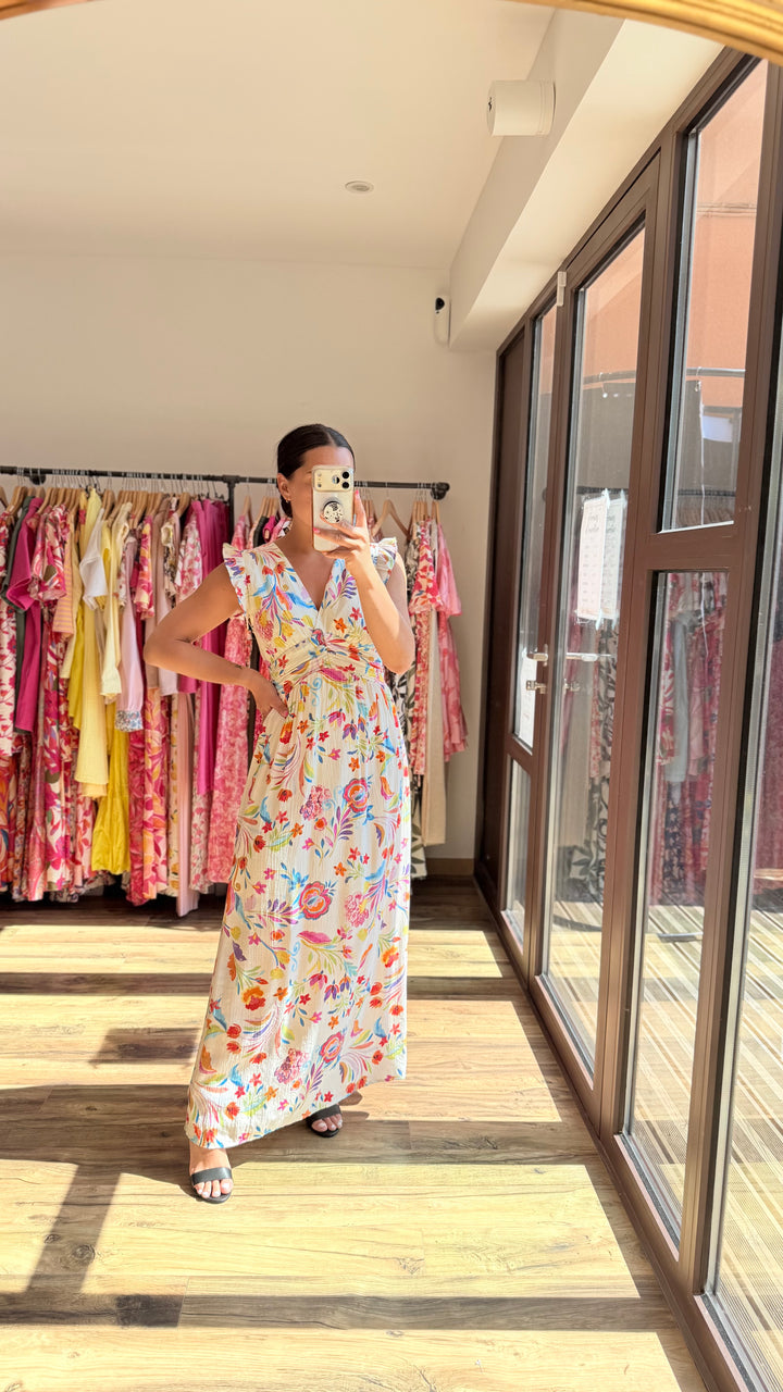 Robe longue Alyce