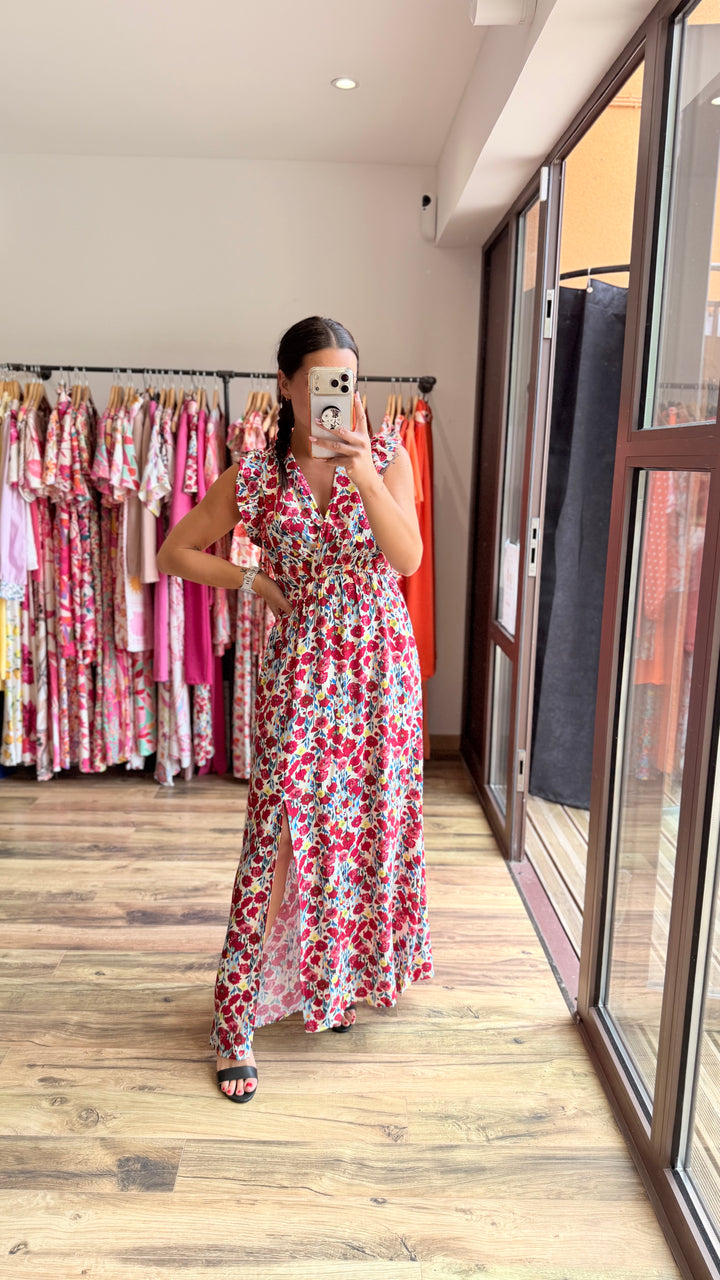 Robe longue Igor CURVY