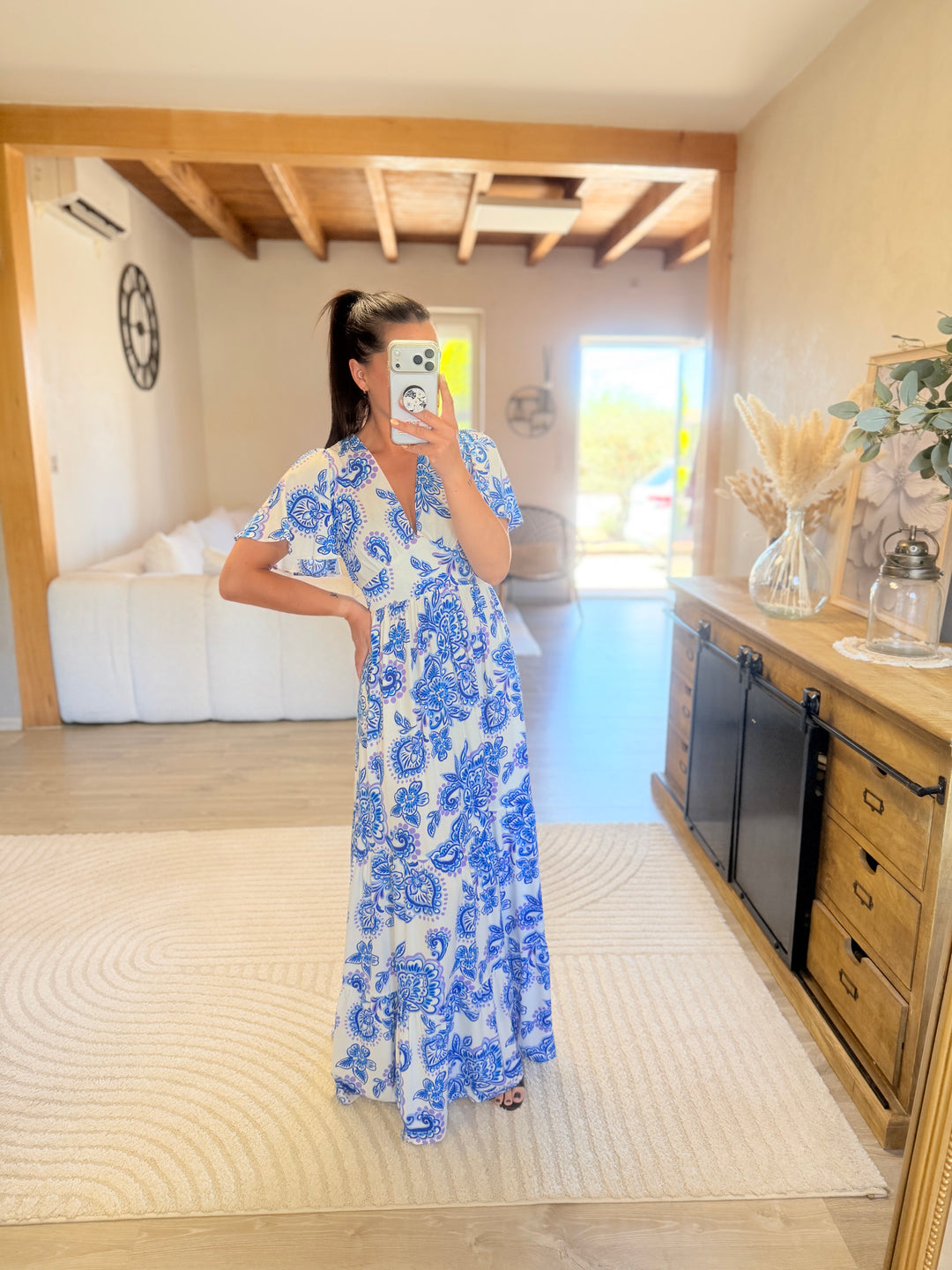 Robe longue Essa CURVY