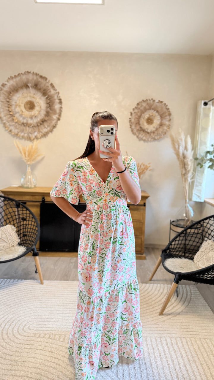 Robe longue Madeline