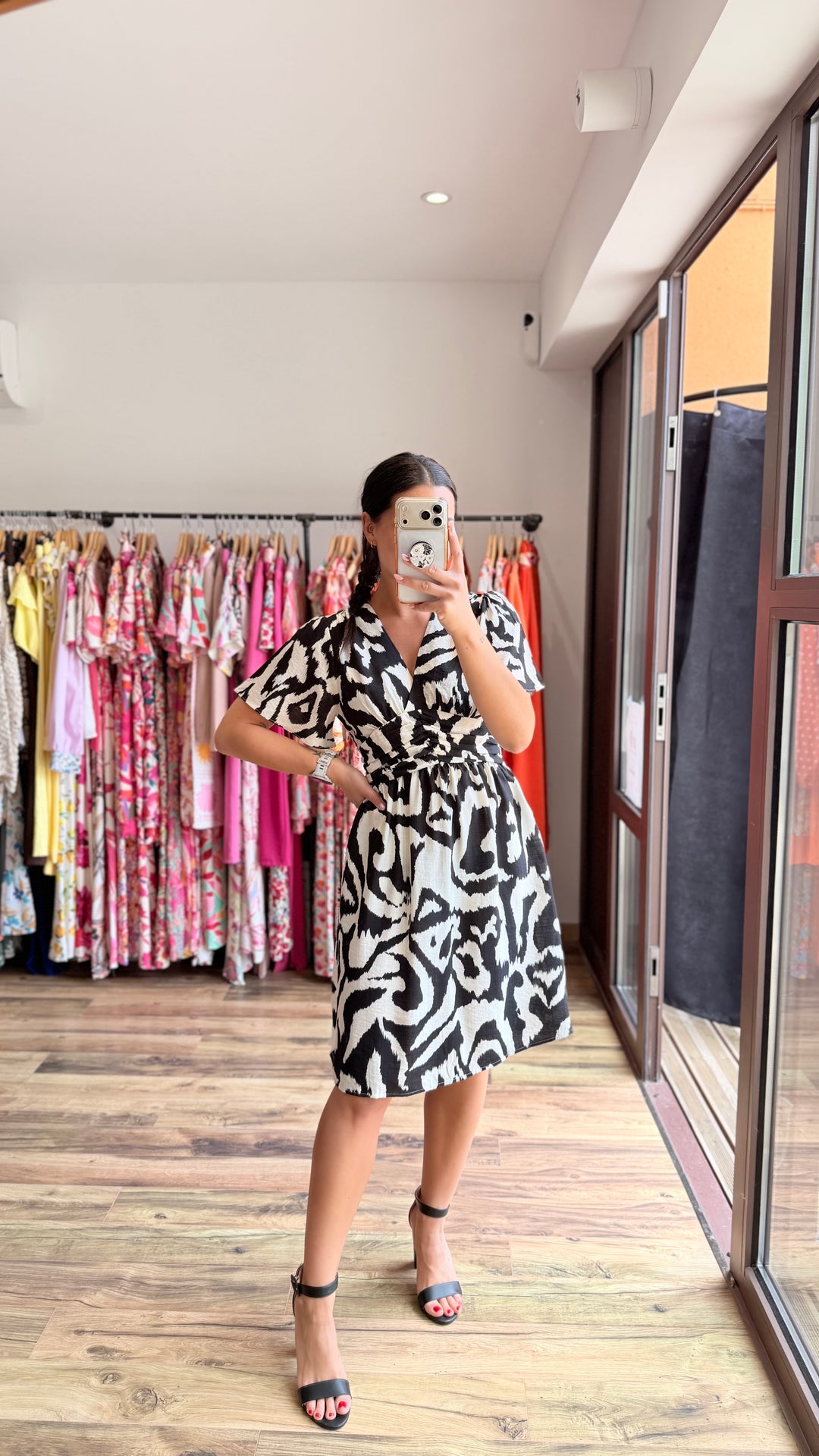 Robe Courte Gulia