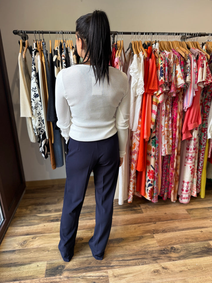 Pantalon Giulia marine