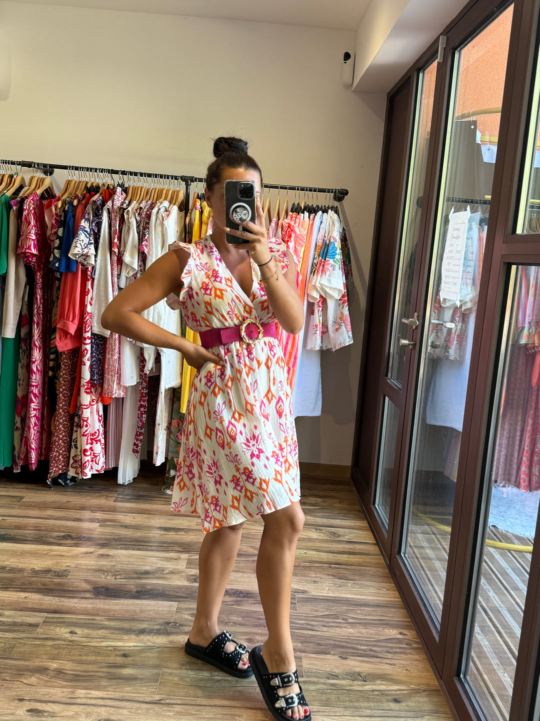 Robe Dillema rose