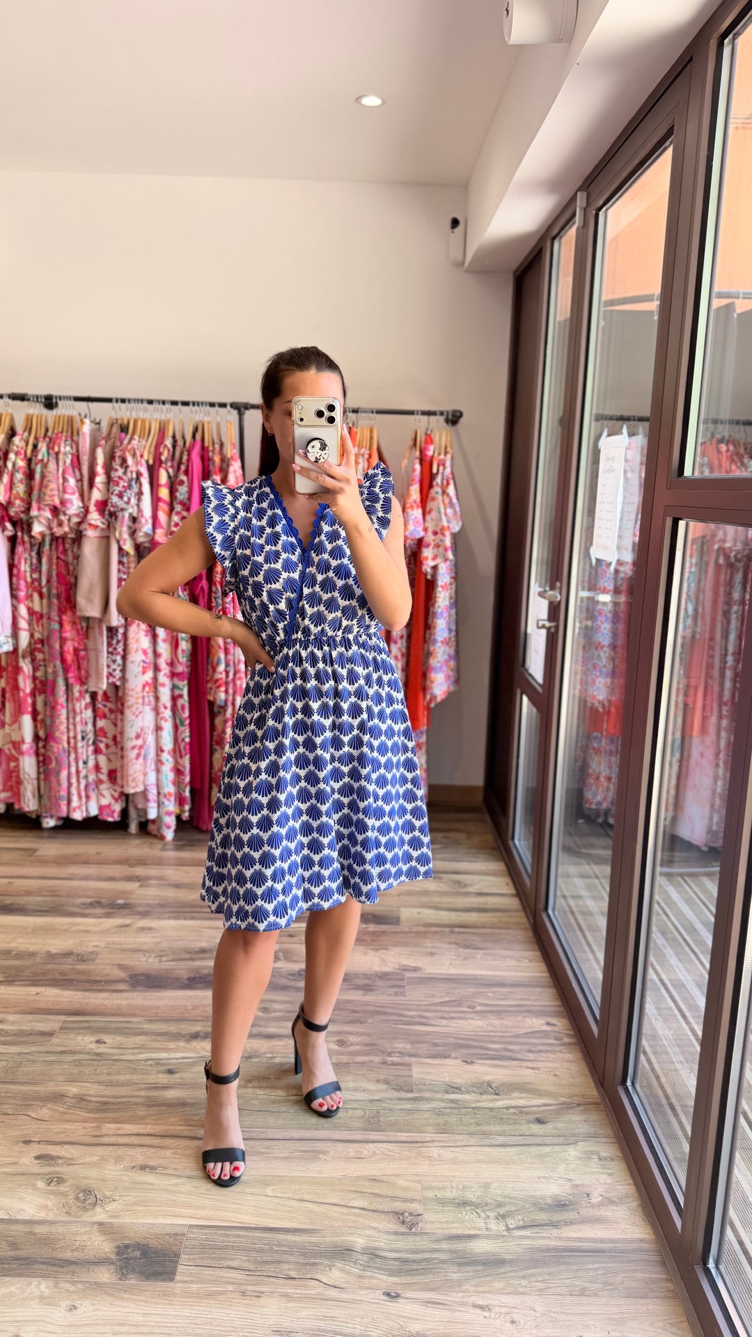 Robe courte Balmo CURVY
