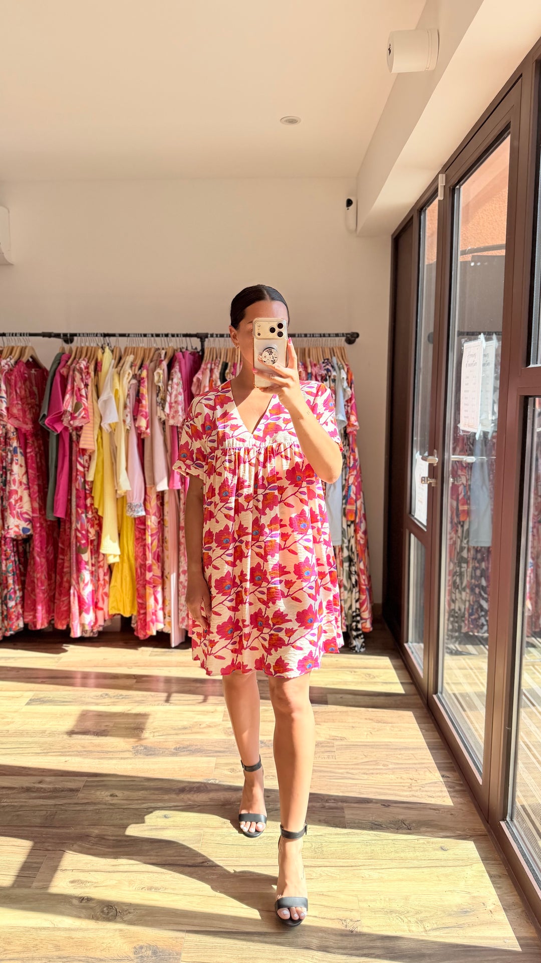 Robe short Aristote